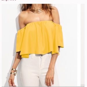 Off the Shoulder Top